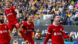 MONSTER MENTALITY! Inside Molineux Stadium! Wolves 1-3 Liverpool! The Reds Epic  Comeback at Wolves