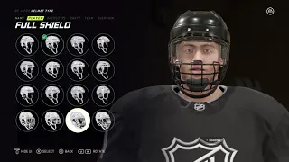 NHL 21 Be A Pro Career Part 1: Creating My Player