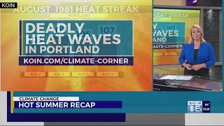 Climate update: June was the hottest on record for Portland, will we see more extreme heat waves?