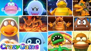 Mario Party 10 - All 10 Boss Battles Gameplay Walkthrough