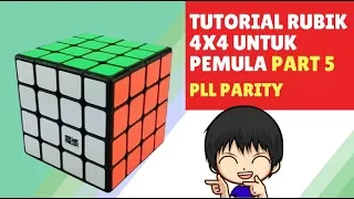Cara Menyelesaikan Rubik Rubik 4x4 untuk pemula part 5