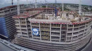 Grand Canal Harbour, Dublin Time-lapse