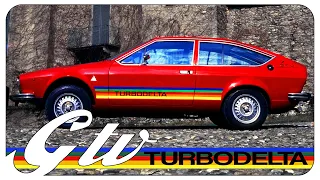 Alfetta GTV 2.0 Turbodelta: The First Turbo Alfa Romeo