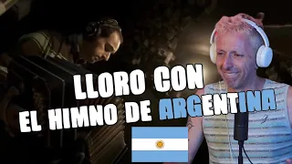 EL HIMNO DE ARGENTINA |  POR PRIMERA VEZ COMPLETO | ESPAÑOL REACCIÓN