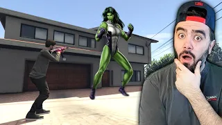 HULK ANNESINI ÇAGIRDI KANLI EVI KORUYOR - GTA 5 MODS