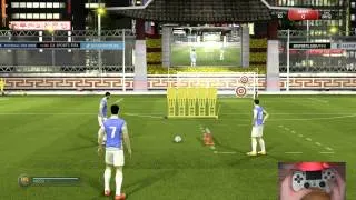 HOW TO PLAY FIFA: INTERMEDIATE - FREE KICKS