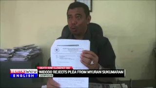 President Jokowi Rejects Pleas for Clemency By Australian Death Row Drug Smuggler