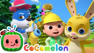 The 3 Little Friends | CoComelon Animal Time | Animals for Kids