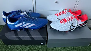 Adidas Copa Pure 2.1 OR Nike Tiempo Legend 10 Elite FG! - Watch This Before Buying!!! (4K)