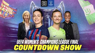 Barcelona vs. Wolfsburg | UEFA Women's Champions League Final 2023 Countdown Show