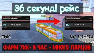 TRAM POC ОБНОВЛЕНИЕ - БОТ ВОДИТЕЛЬ ТРАМВАЯ 7КК В ЧАС НА ARIZONA RP В GTA SAMP | ИНСТРУКЦИЯ