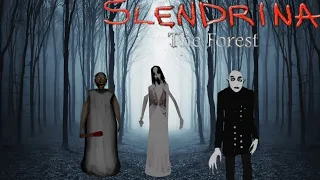 Прячусь От ГРЕННИ Slendrina The Forest