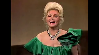 Parkinson (TV series) featuring Zsa Zsa Gábor 1980s