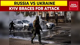 Ukrainian Capital Kyiv Braces For Attack; Nukes Alert, Tanks Rumble, World On Edge