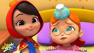 Le Petit Chaperon Rouge, Histoires Courtes + Plus Comptines Pour Bébé - Boom Buddies