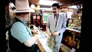 Borat - come on and make my day jew