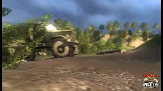 SpinTires Official Trailer - V1.0B(eta)