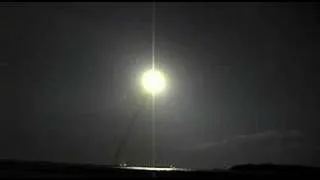 9 dec 2006 Space Shuttle Discovery NIGHT LAUNCH