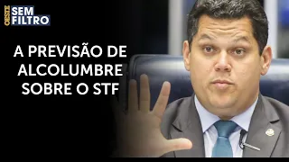 Alcolumbre dá como certo um impeachment de ministro do STF para breve