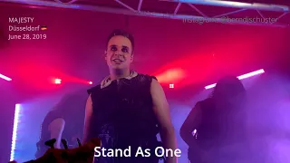 MAJESTY - Stand As One @Pitcher, Düsseldorf - June 28, 2019 - 4K LIVE