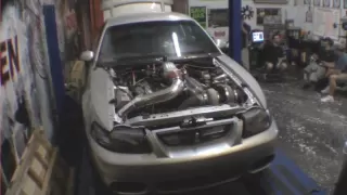 1000hp Turbo Cobra