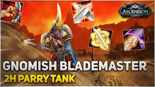 CREATING A HOLY BLADE MASTER! | Project Ascension League 3 | Custom WoW TANK Progression