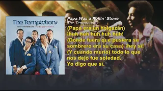 Papa Was A Rolling Stone - The Temptations (subtitulado en español)