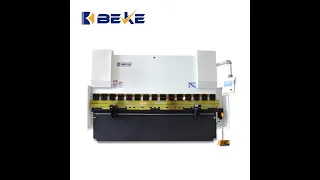 TP10 press brake control system operation demonstration/manual to help new users, step by step.