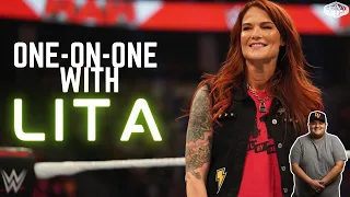 Lita talks about her rivalry with Trish Stratus, Wrestlemania 39 & more!