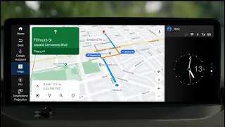 Google Maps | Google built-in Honda