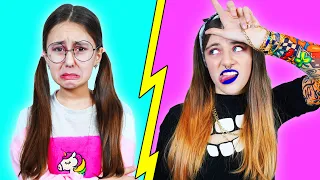 BAD STUDENT vs GOOD STUDENT || Funny Awkward Situations