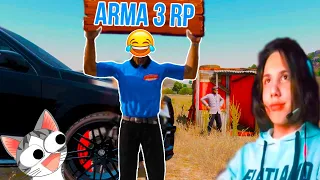 КАКТУС РАЗВЛЕКАЕТСЯ В ARMA 3 RP