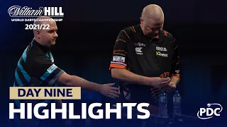 A CLASH OF CHAMPIONS! | Day Nine Evening Highlights | 2021/22 William Hill World Darts Championship