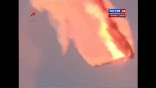 Explosion of rocket Proton M  Сosmodrome  Baikonur  02 06 2013 Russian Rocket Crash   YouTube [720p