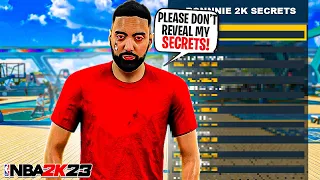 i Played on Ronnie 2K's account and discovered a SECRET BUILD & ANIMATIONS...(NBA2K23)