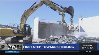 Demolition of VTA facility building where 2021 San Jose mass shooting happened begins