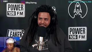 J. Cole Hater Turns Into a Fan? Silky Reacts to J. Cole 93 Til Infinity/Still Tippin Freestyle