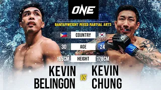 Kevin Belingon vs. Kevin Chung | Full Fight Replay | No Commentary