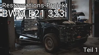 BMW E21 323i Restaurierung | Alpina | Kolb-Motorsport | Teil 1 | Kraftwagenzentrum