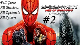 Spider-Man: Web of Shadows : Full Game 100% Completion Walkthrough : Part : 2