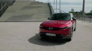 2020 Mazda MX-30 EV - Style, Exterior, Interior, Driving (Soul Red Crystal)