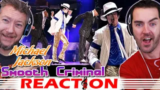 Michael Jackson REACTION - Smooth Criminal - Live Munich 1997