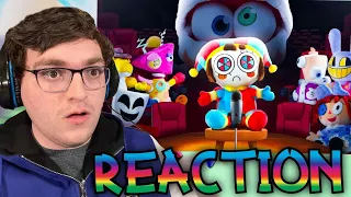 Gummigoo Is Alive? A Very Special Digital Circus Song Reaction!