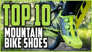 Best Mountain Bike Shoes in 2023 | Top 10 Best MTB Flat Shoes For Cycling