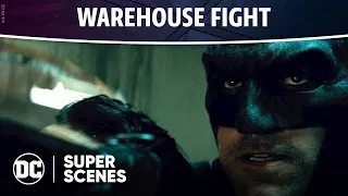 Batman v Superman - Warehouse Fight | Super Scenes | DC