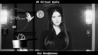 (8D Virtual Audio) Lana Del Rey - Season of the Witch cover (Originally Written/Sang by Donovan)