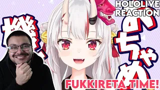 OCHAME KINOU [HOLOLIVE FUKKIRETA] 24 VTUBERS REACTION! | [STREAM HIGHLIGHT]