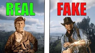 The TRUE story of Red Dead Redemption 2