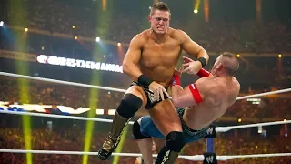 The Miz vs. John Cena - WWE Championship Match: WrestleMania 27