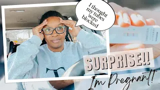 SURPRISE PREGNANCY AFTER INFERTILITY| FINDING OUT I'M PREGNANT| LOVE TAUNYA